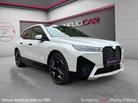 BMW iX xDrive50 523ch 2021 occasion Paris 75017