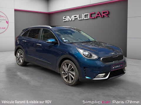 Kia Niro 1.6 GDi Hybride 141 ch DCT6 Premium 2016 occasion Paris 75017