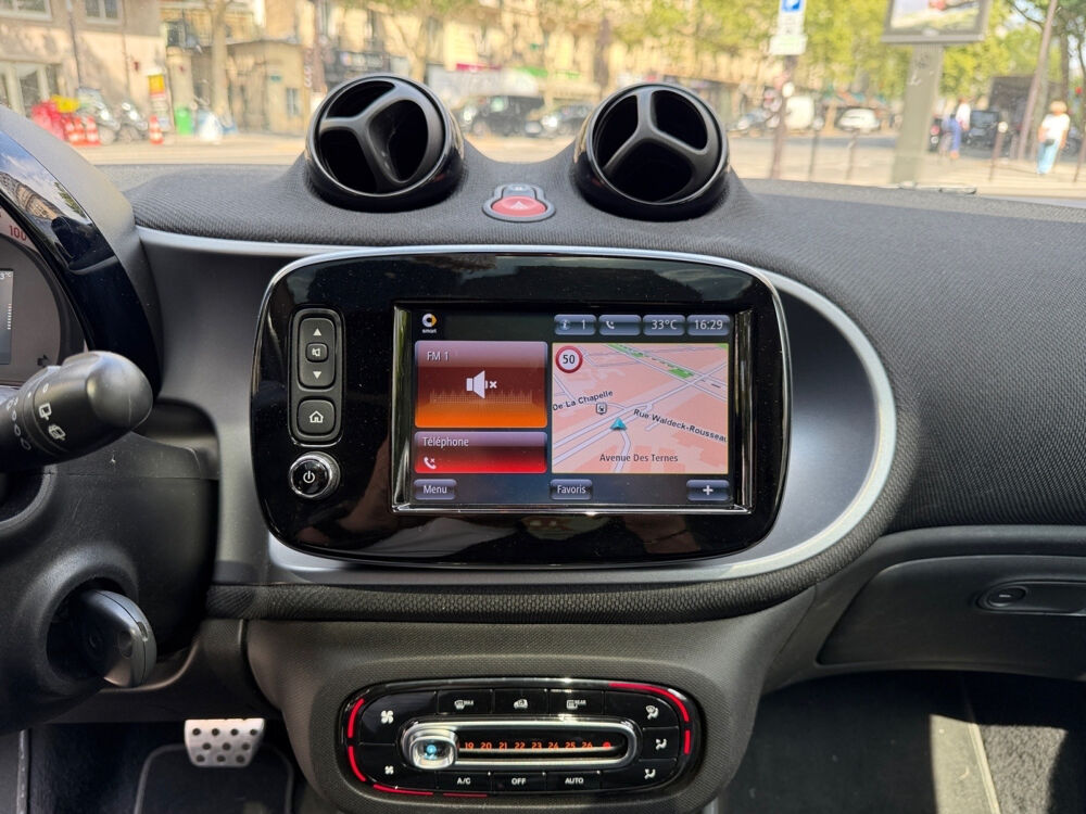 ForTwo Fortwo Coup&eacute; 0.9 90 ch S&S BA6 Prime 2017 occasion 75017 Paris
