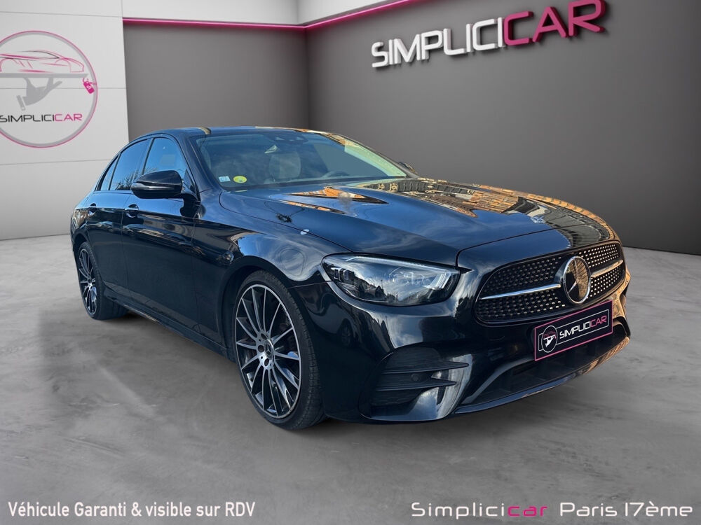 Classe E 200 d 9G-Tronic AMG Line 2021 occasion 75017 Paris
