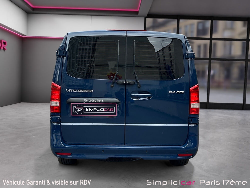 Vito Tourer 114 CDI Extra Long 9G-Tronic RWD First 2023 occasion 75017 Paris