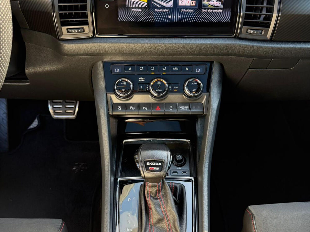 Kodiaq 2.0 TSI 245 DSG7 4x4 7pl RS 2023 occasion 75017 Paris