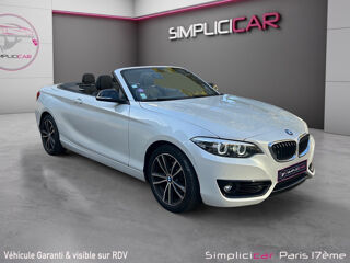 Serie 2 Cabriolet 218i 136 ch BVA8 Sport 2019 occasion 75017 Paris