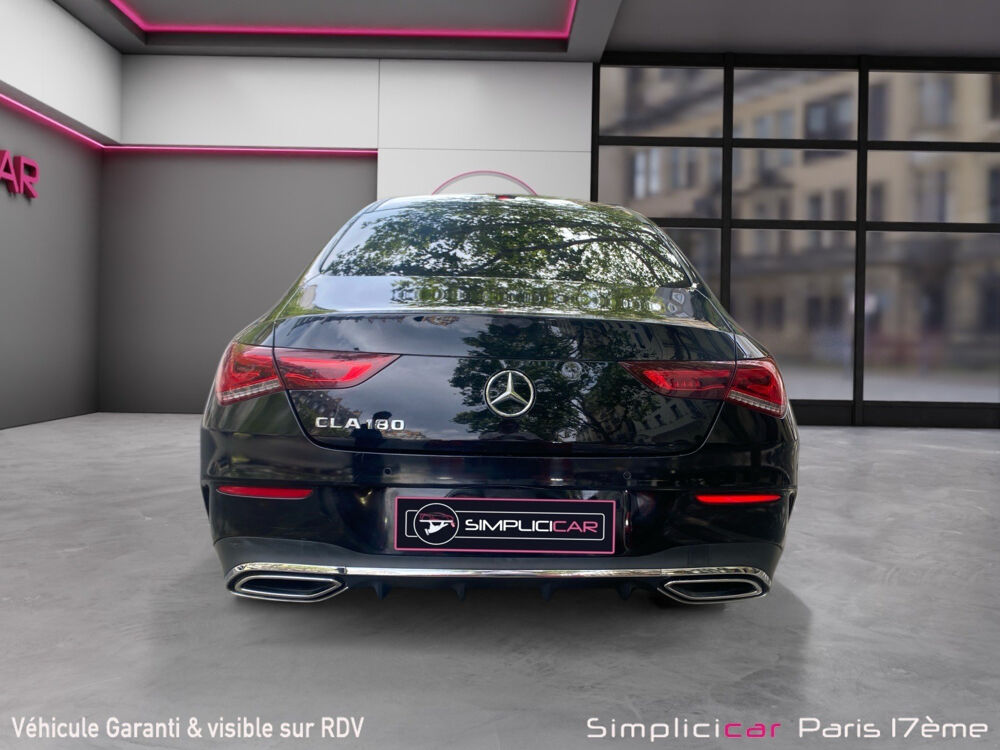 Classe CLA CLA Coup&eacute; 180 7G-DCT AMG Line 2021 occasion 75017 Paris