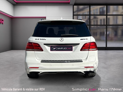 Classe GLE GLE 500 e 7G-Tronic Plus 4MATIC Fascination 2015 occasion 75017 Paris