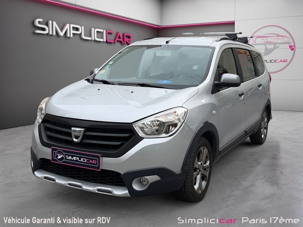 Lodgy dCI 110 7 places Stepway 2016 occasion 75017 Paris