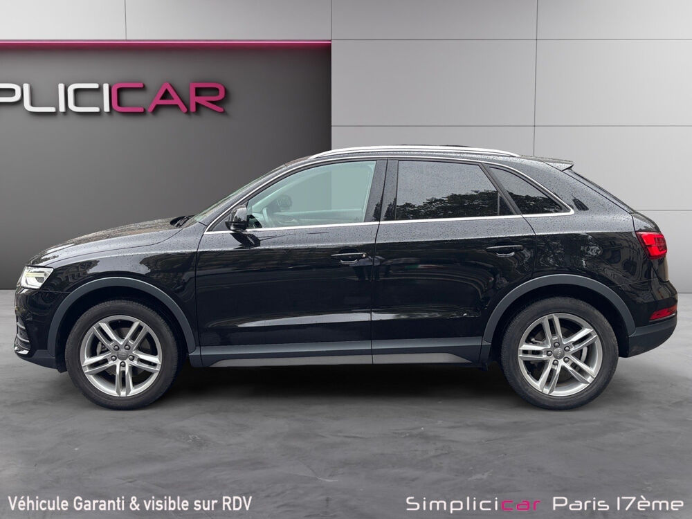 Q3 1.4 TFSI COD 150 ch S tronic 6 Ambition Luxe 2016 occasion 75017 Paris