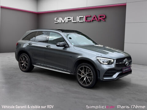 Mercedes Classe GLC GLC 300 de 9G-Tronic 4Matic AMG Line 2021 occasion Paris 75017