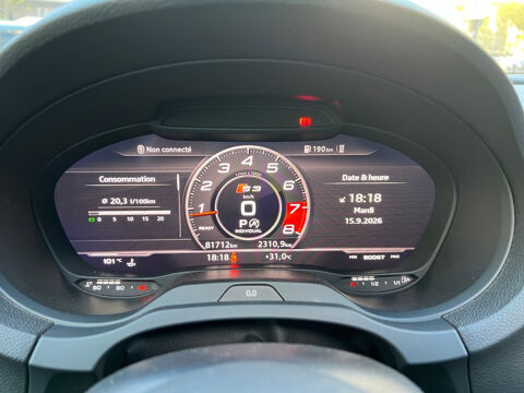 S3 Sportback 2.0 TFSI 310 S tronic 7 Quattro 2017 occasion 75017 Paris