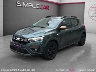 Sandero TCe 110 Stepway Expression + 2023 occasion 75017 Paris