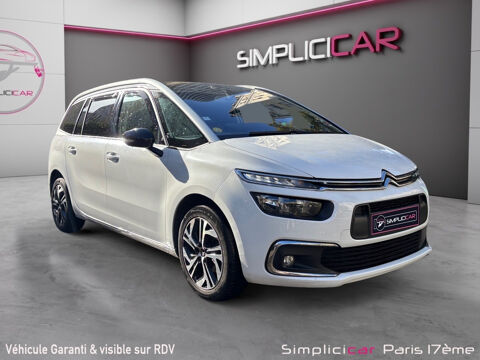 Citro&euml;n Grand C4 Spacetourer BlueHDi 130 S&S EAT8 Business + 2021 occasion Paris 75017