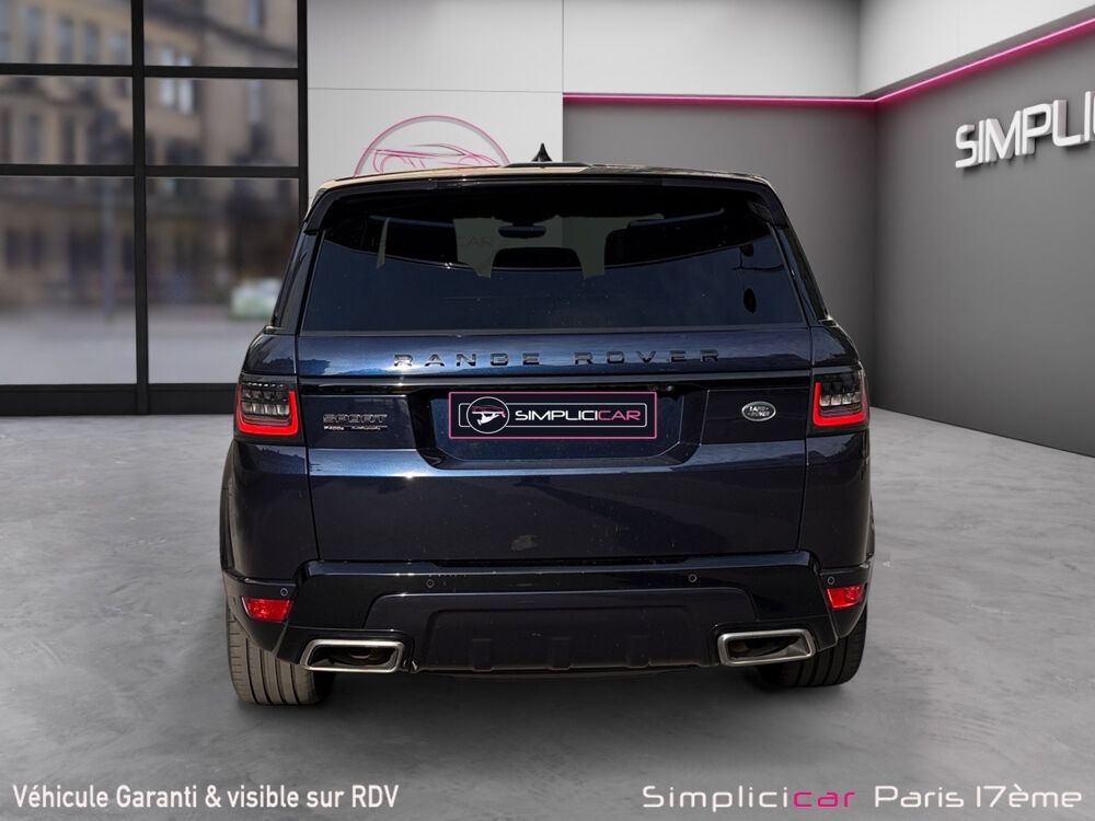 Range Sport P400e 2.0 16V 404 Hybrid 300 cv AUTOBIOGRAPHY 2019 occasion 75017 Paris