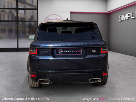 Range Sport P400e 2.0 16V 404 Hybrid 300 cv AUTOBIOGRAPHY 2019 occasion 75017 Paris