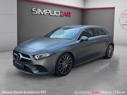 Classe A 200 7G-DCT AMG Line 2019 occasion 75017 Paris