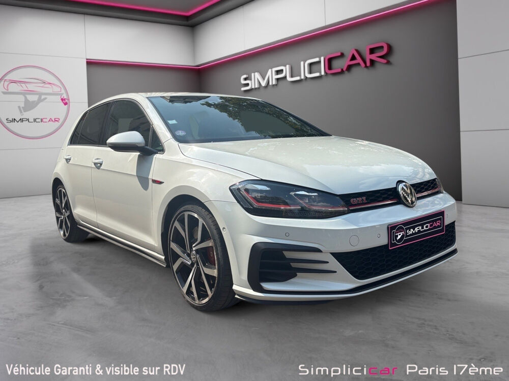 Golf 2.0 TSI 245 DSG7 GTI Performance 2019 occasion 75017 Paris