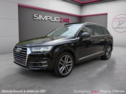 Q7 3.0 V6 TDI Clean Diesel 272 Tiptronic 8 Quattro 7pl Avus 2016 occasion 75017 Paris