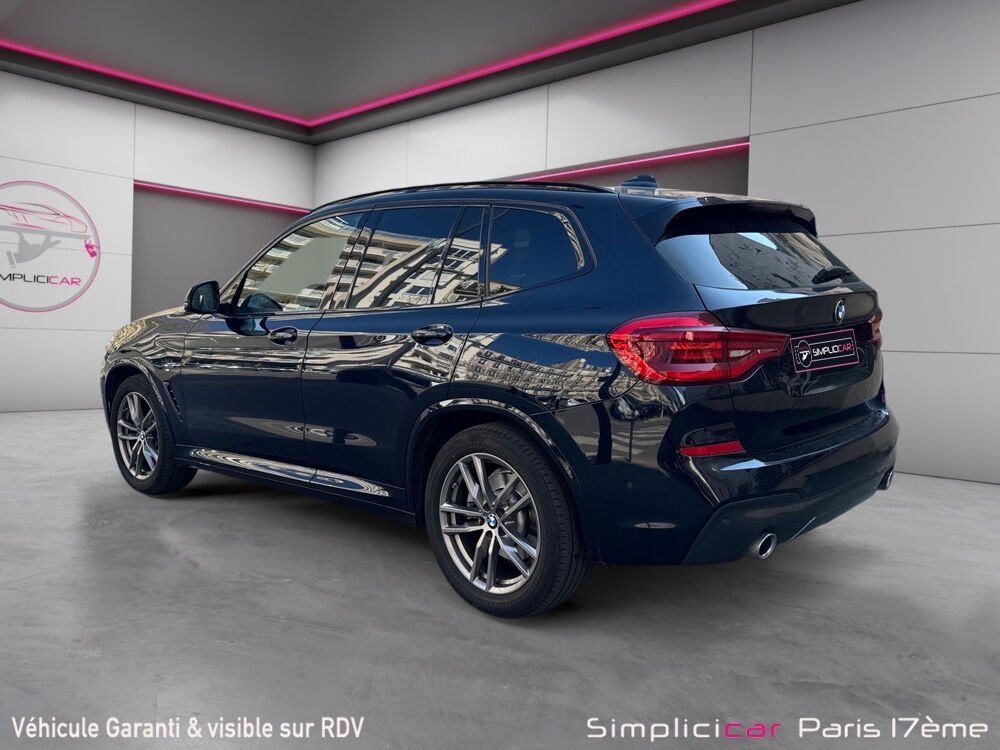 X3 xDrive20d 190ch BVA8 M Sport 2019 occasion 75017 Paris