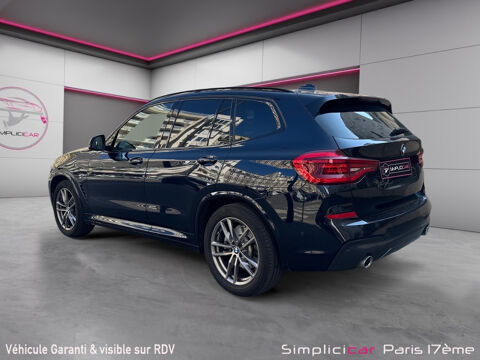 X3 xDrive20d 190ch BVA8 M Sport 2019 occasion 75017 Paris