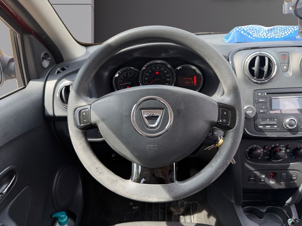Sandero TCe 90 E6 Stepway Ambiance 2016 occasion 75017 Paris