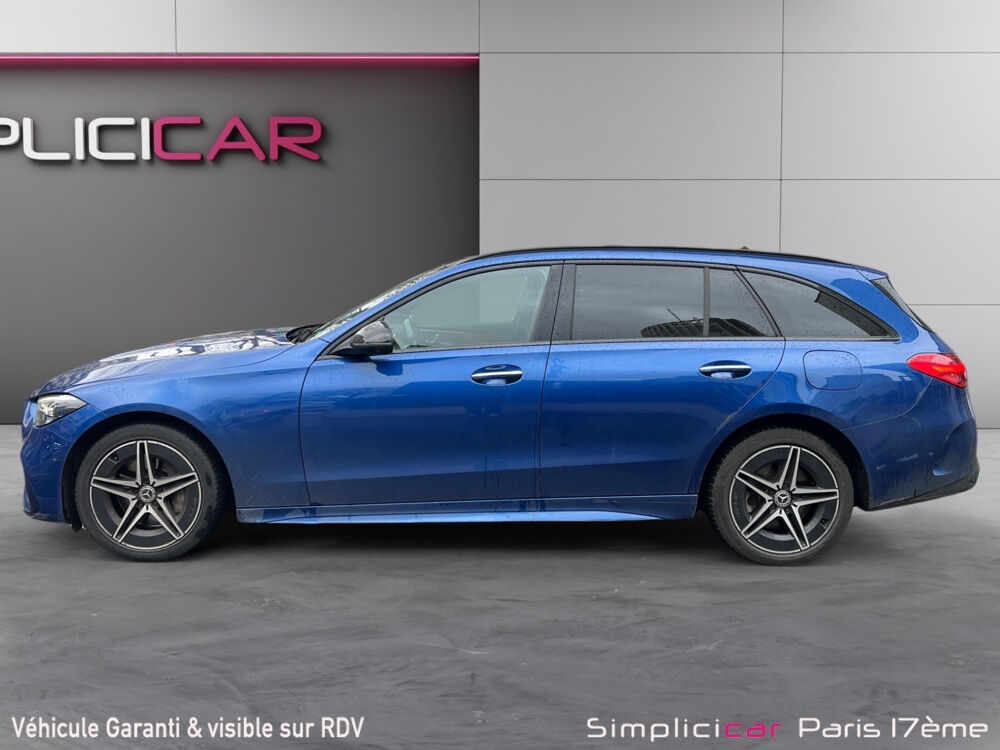 Classe C Break 300 e 9G-Tronic AMG Line 2022 occasion 75017 Paris