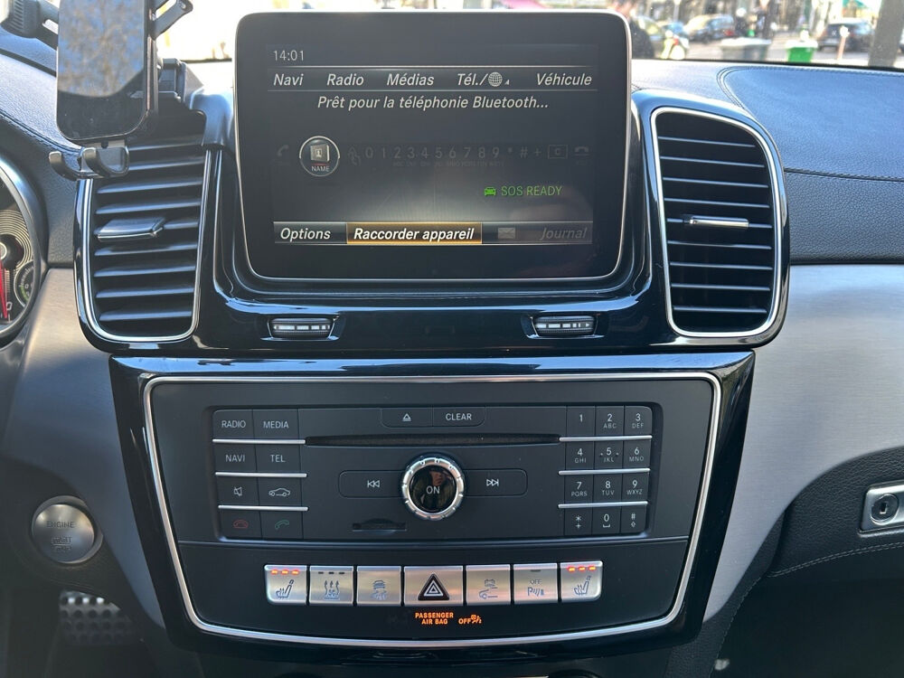 Classe GLE GLE 500 e 7G-Tronic Plus 4MATIC Fascination 2015 occasion 75017 Paris
