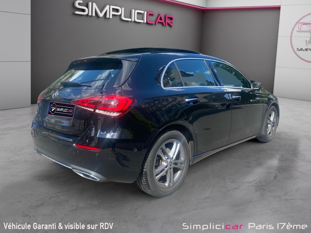 Classe A 200 7G-DCT Progressive Line 2018 occasion 75017 Paris