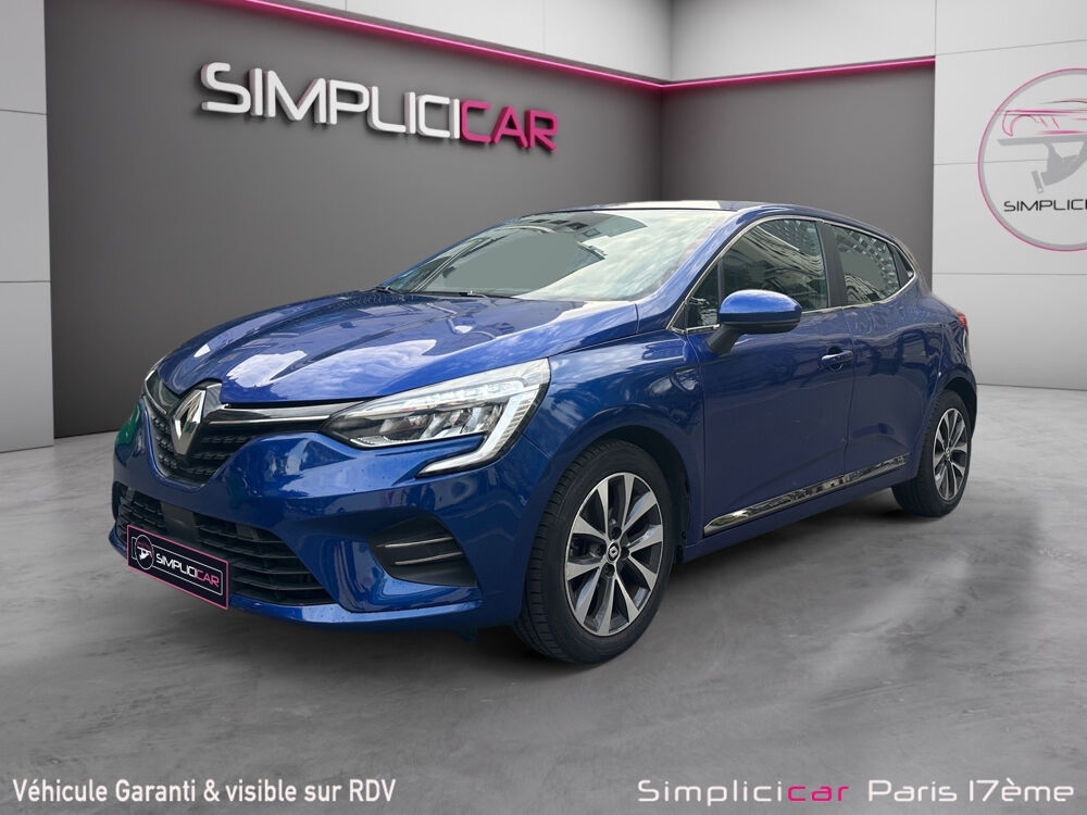 Clio V Clio TCe 90 - 21 Intens 2021 occasion 75017 Paris
