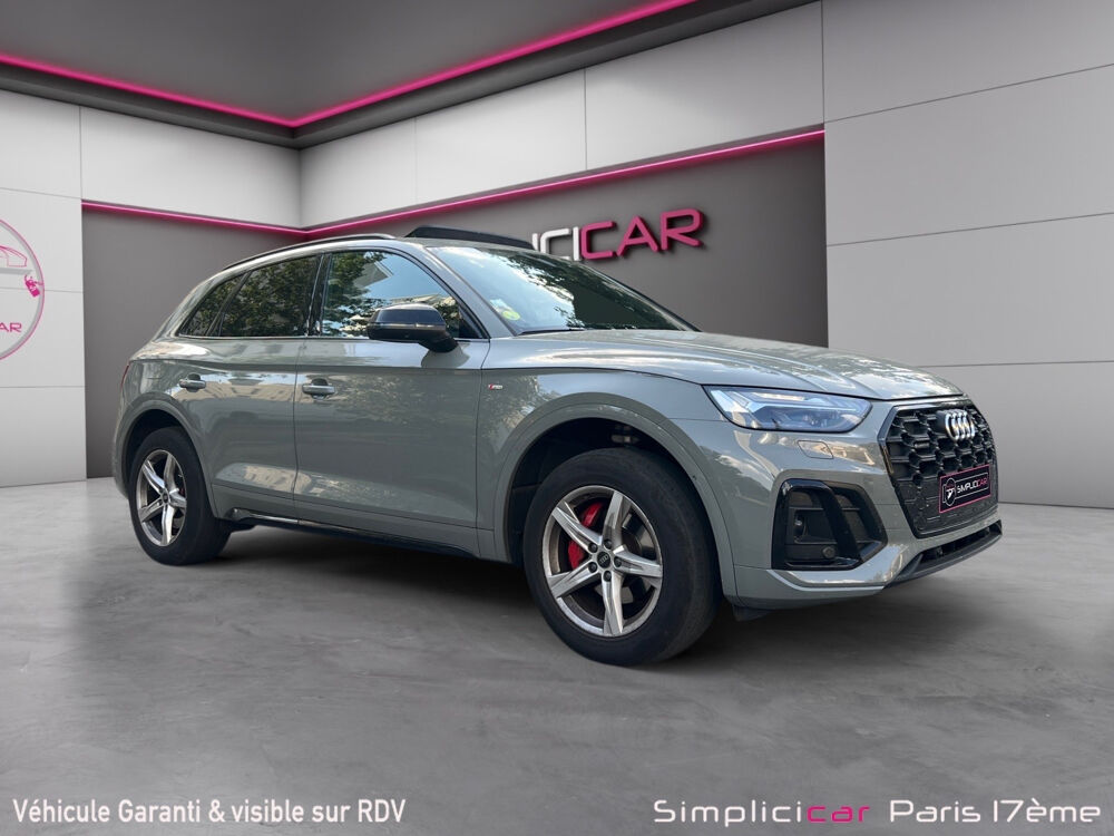 Q5 40 TDI 204 S tronic 7 Quattro S line 2022 occasion 75017 Paris