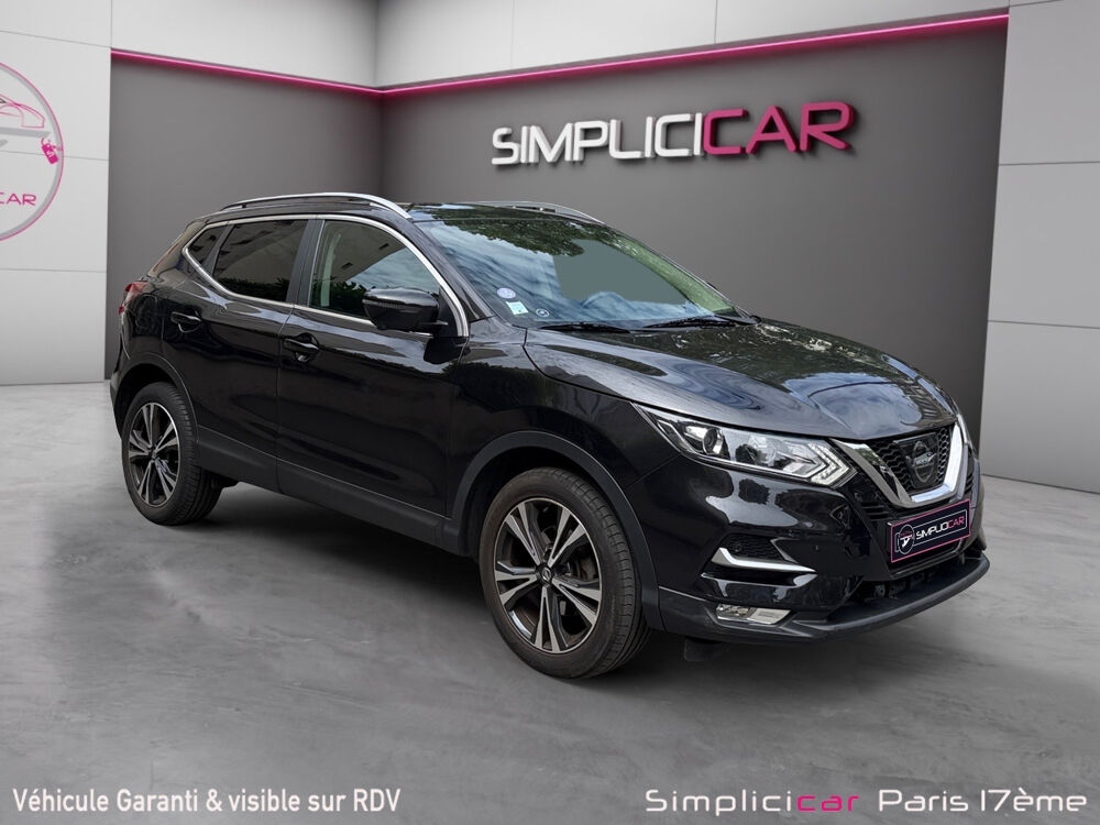 Qashqai 1.2 DIG-T 115 Xtronic Tekna+ 2017 occasion 75017 Paris