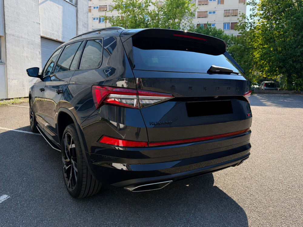 Kodiaq 2.0 TSI 245 DSG7 4x4 7pl RS 2023 occasion 75017 Paris