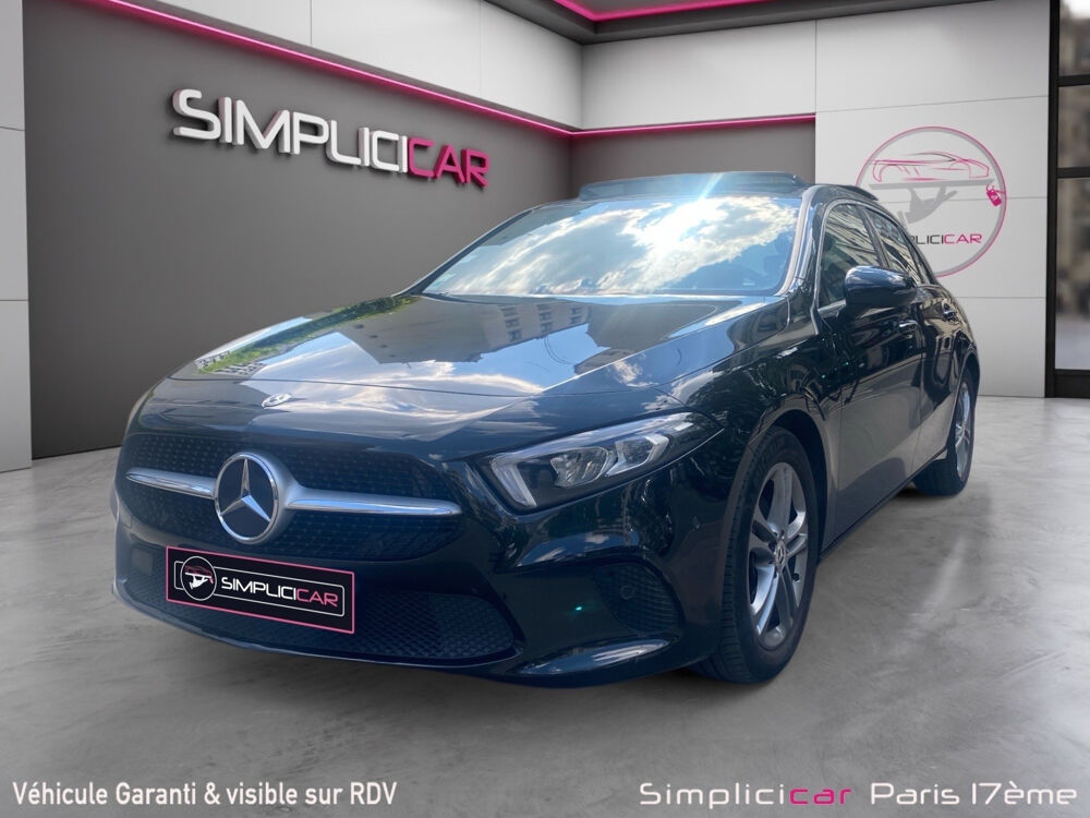 Classe A 200 7G-DCT Progressive Line 2018 occasion 75017 Paris