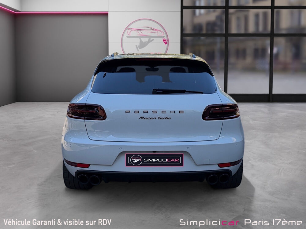 Macan Turbo 3.6 V6 400 ch PDK 2016 occasion 75017 Paris