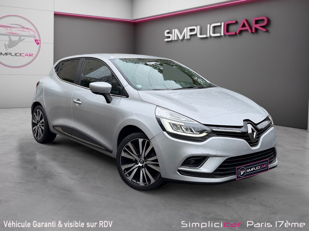 Clio IV Clio TCe 90 Energy Intens 2016 occasion 75017 Paris