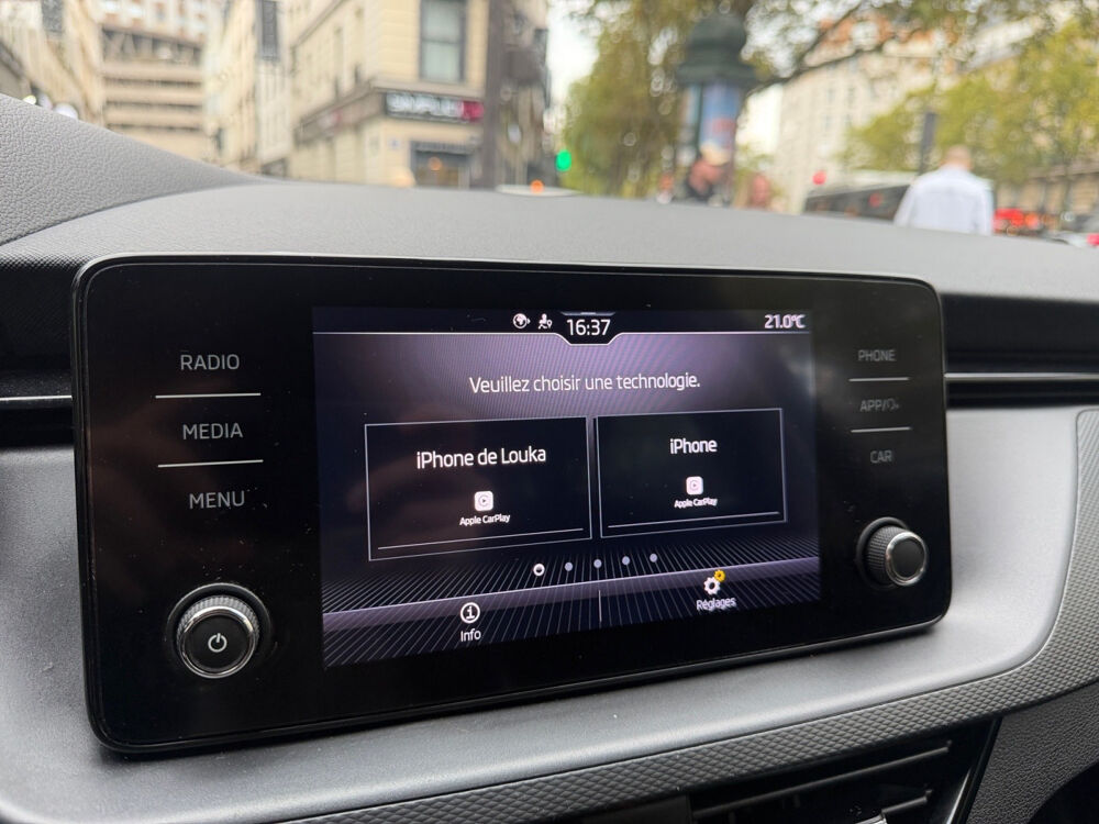 Kamiq 1.0 TSI 95 ch BVM5 Active 2021 occasion 75017 Paris