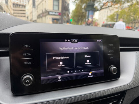 Kamiq 1.0 TSI 95 ch BVM5 Active 2021 occasion 75017 Paris
