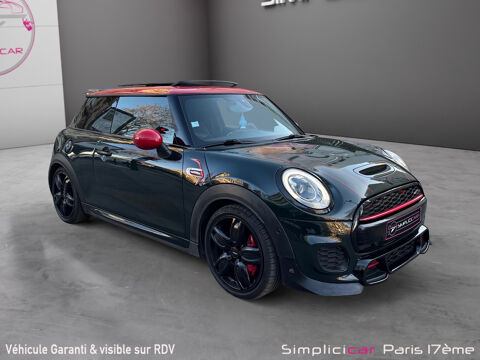 Mini Cooper Hatch 3 Portes 231 ch John Works BVA6 Finition JCW Ex 2016 occasion Paris 75017