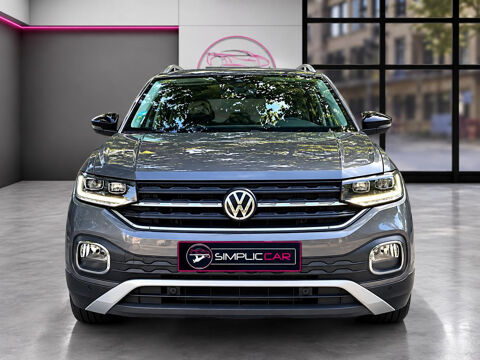 T-Cross 1.0 TSI 110 Start/Stop DSG7 Carat 2020 occasion 75017 Paris
