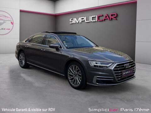 Audi A8 L 50 TDI 286 Tiptronic 8 Quattro Avus Extended 2017 occasion Paris 75017