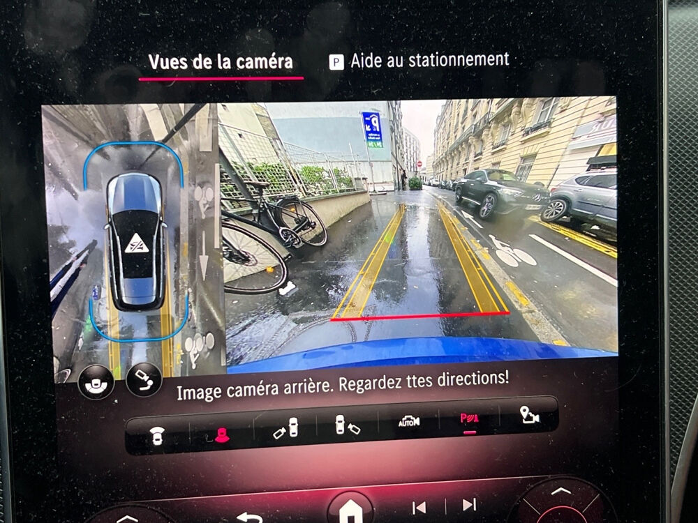 Classe C Break 300 e 9G-Tronic AMG Line 2022 occasion 75017 Paris