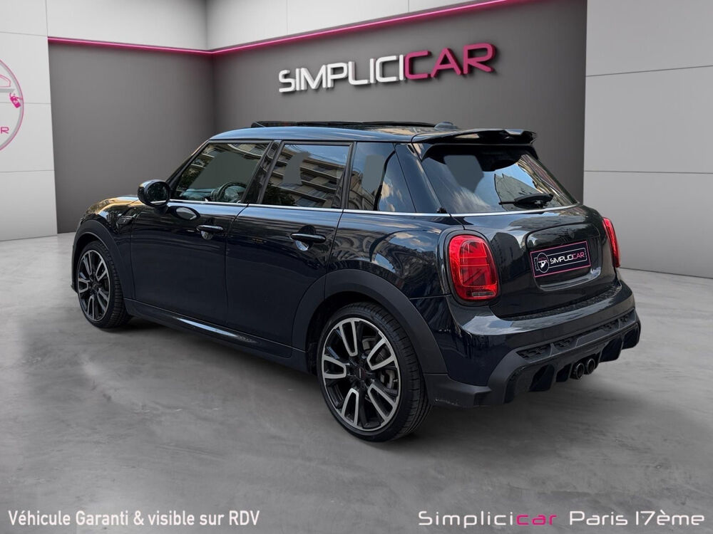 Cooper S Hatch 5 Portes 178 ch BVA7 Finition John Cooper Wor 2022 occasion 75017 Paris