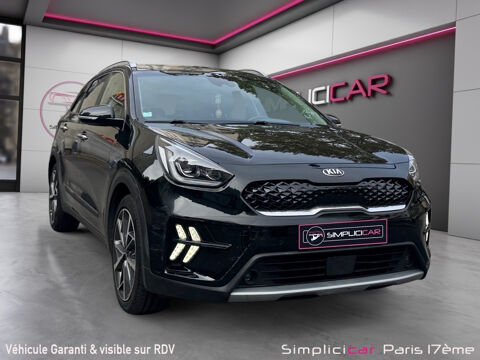 Kia Niro 1.6 GDi Hybride Rechargeable 141 ch DCT6 Premium 2021 occasion Paris 75017