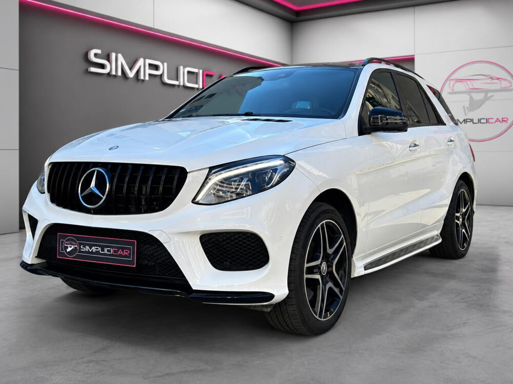 Classe GLE GLE 500 e 7G-Tronic Plus 4MATIC Fascination 2015 occasion 75017 Paris