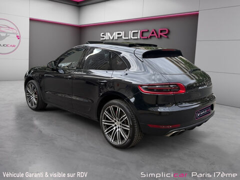 Macan Turbo 3.6 V6 400 ch PDK 2016 occasion 75017 Paris
