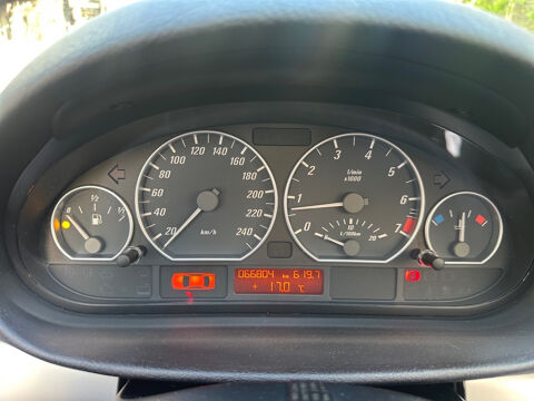 S&eacute;rie 3 Cab 320 Ci Pr&eacute;f&eacute;rence Luxe 2006 occasion 75017 Paris
