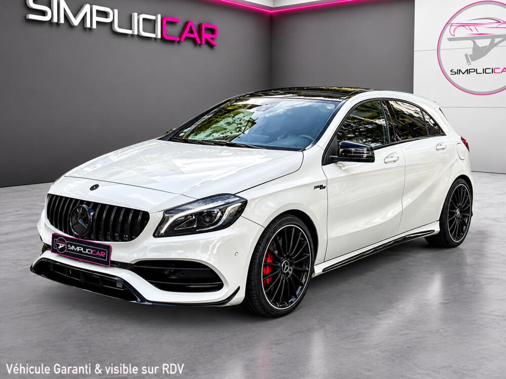 Classe A 45 Mercedes-AMG A Speedshift DCT 4-Matic 2015 occasion 75017 Paris