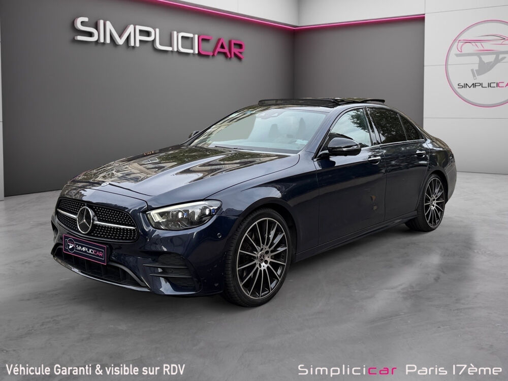 Classe E 300 e EQPower 9G-Tronic AMG Line 2021 occasion 75017 Paris