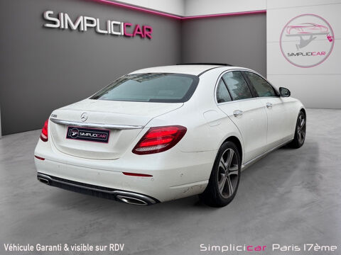 Classe E 300 Sportline 2018 occasion 75017 Paris