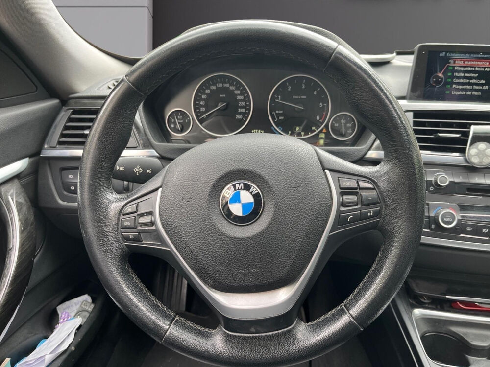 S&eacute;rie 3 Gran Turismo 320d xDrive 184 ch 135 g Luxury A 2015 occasion 75017 Paris