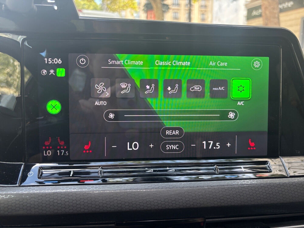 Golf 1.4 Hybrid Rechargeable OPF 245 DSG6 GTE 2022 occasion 75017 Paris
