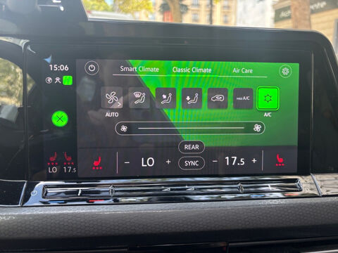 Golf 1.4 Hybrid Rechargeable OPF 245 DSG6 GTE 2022 occasion 75017 Paris